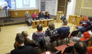 SHOW TOTAL LA LANSAREA CĂRȚII ”SCRISORI CĂTRE PETRE TĂNĂSOAICA” DE GHEORGHE SMEOREANU