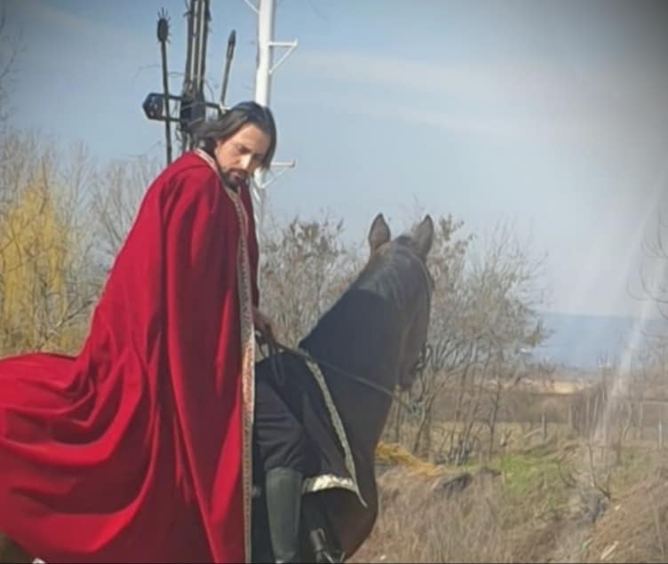 Maia Morgenstern impreuna cu Denis Stefan, la Vâlcea, în noul film despre Mihai Viteazul, după o idee și un scenariu de Mihaela Mihai